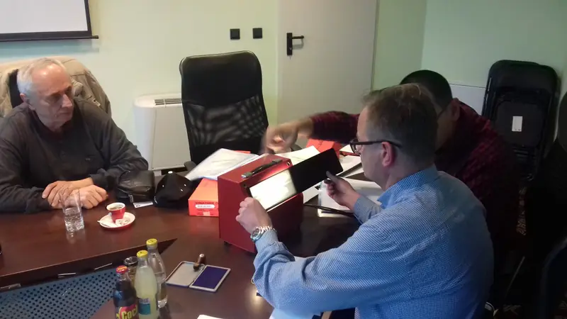 Kick-off and schedule