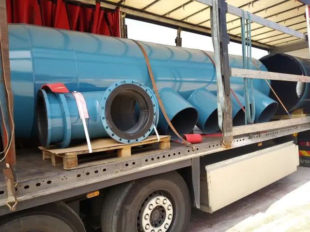 Rubber-lined pipes and fittings – Photo 3 of 24