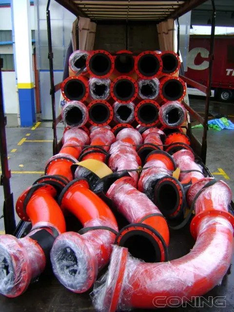 Rubber-lined pipes and fittings – Photo 5 of 24