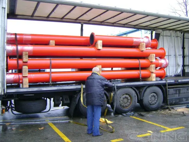 Rubber-lined pipes and fittings – Photo 6 of 24