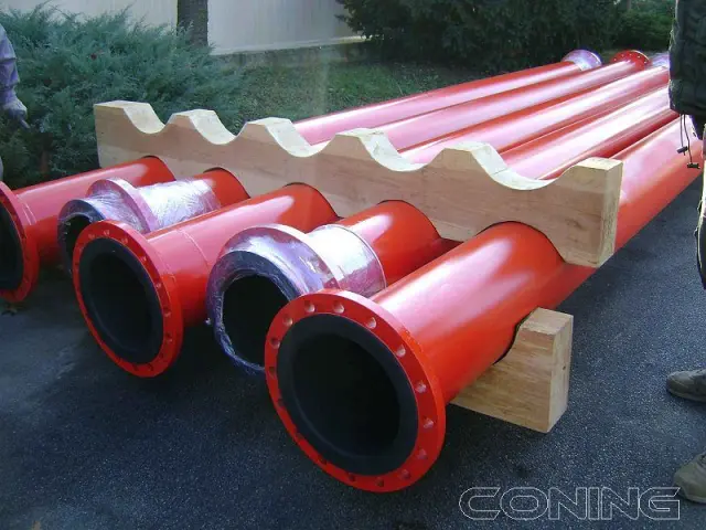Rubber-lined pipes and fittings – Photo 7 of 24