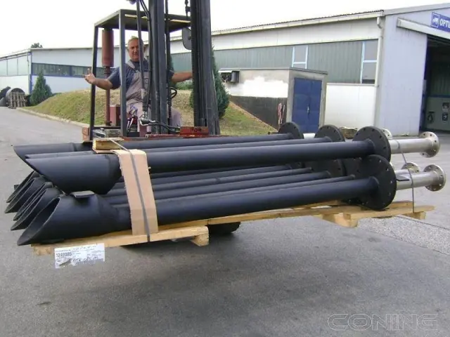 Rubber-lined pipes and fittings – Photo 8 of 24