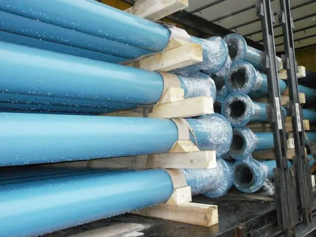 Rubber-lined pipes and fittings – Photo 9 of 24