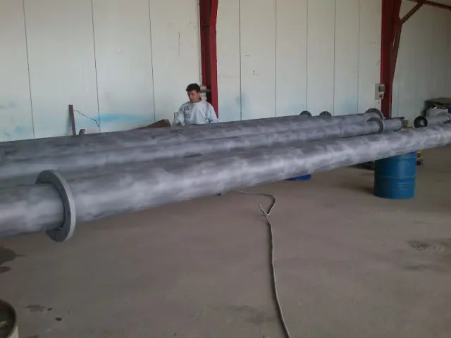 Rubber-lined pipes and fittings – Photo 12 of 24