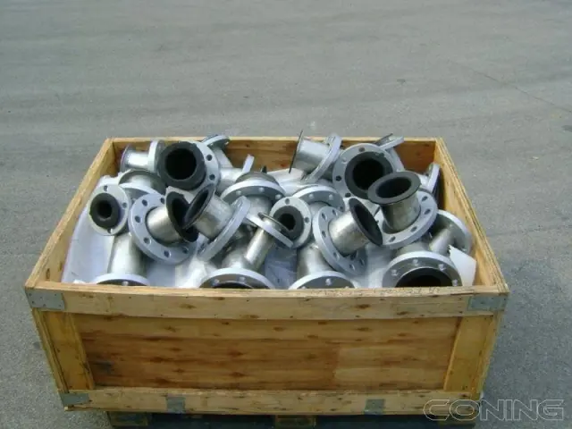 Rubber-lined pipes and fittings – Photo 13 of 24