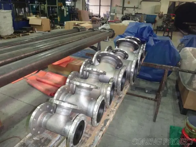 Rubber-lined pipes and fittings – Photo 14 of 24