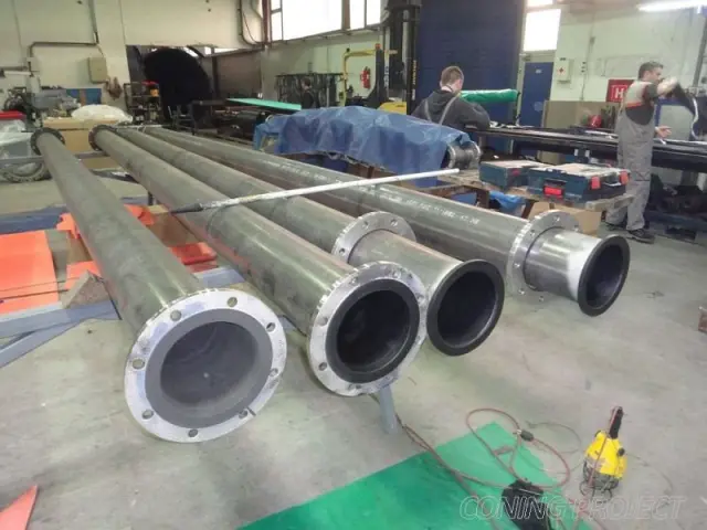 Rubber-lined pipes and fittings – Photo 15 of 24