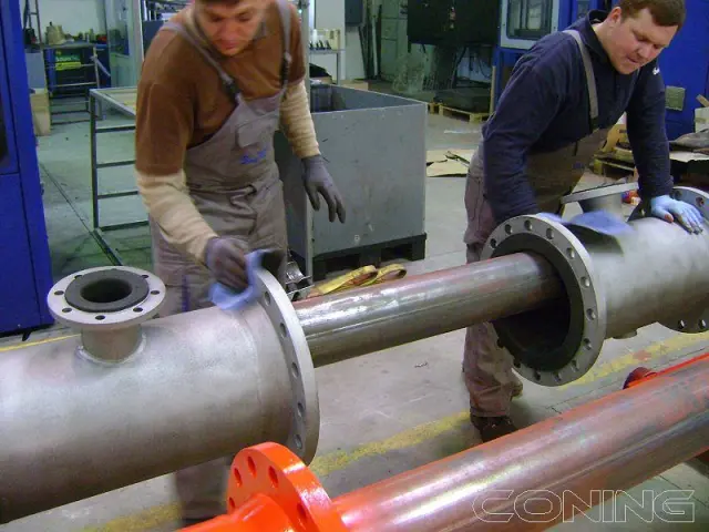 Rubber-lined pipes and fittings – Photo 16 of 24