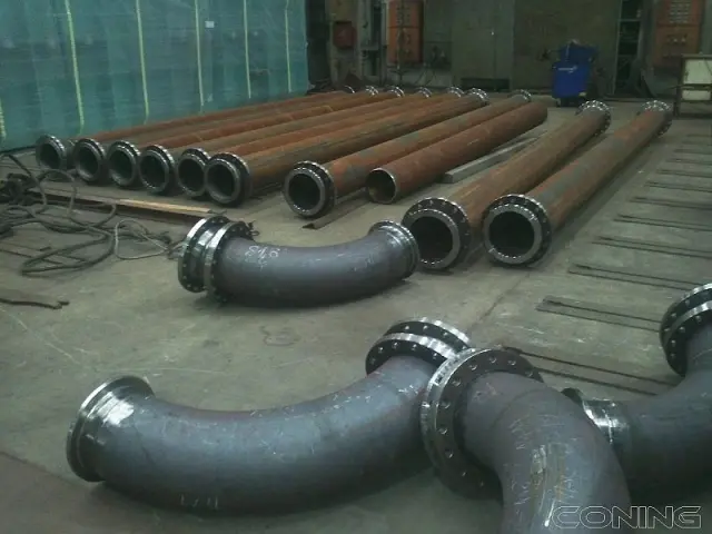 Rubber-lined pipes and fittings – Photo 20 of 24