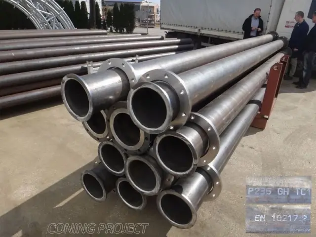 Rubber-lined pipes and fittings – Photo 23 of 24