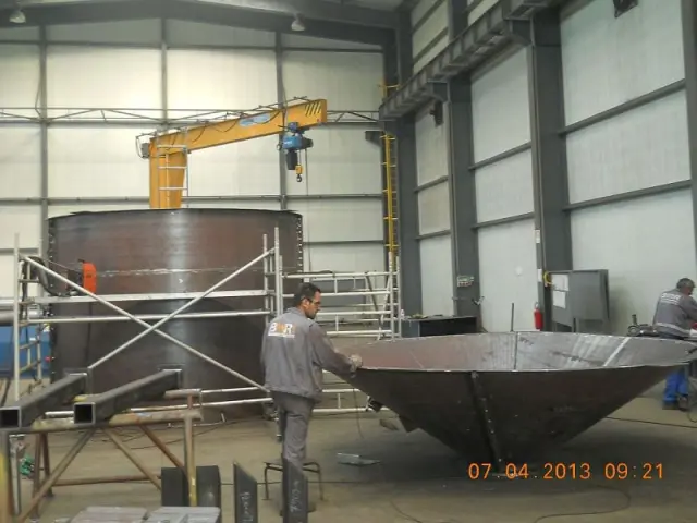 Rubber-lined containers, tanks and DART valves – Photo 11 of 14
