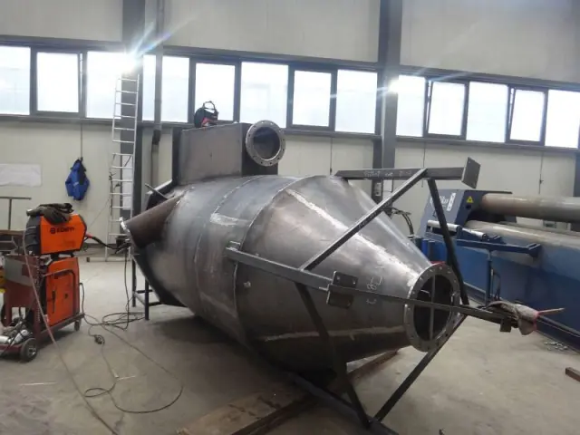 Rubber-lined containers, tanks and DART valves – Photo 12 of 14