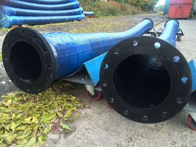 Rubber hoses, compensators and branch pipes – Photo 6 of 14